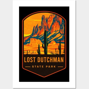 Lost Dutchman State Park Posters and Art